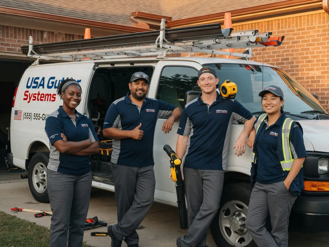 Gutter Installation company in Fountain, FL