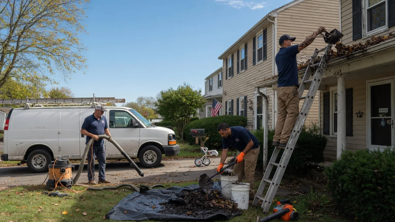 Gutter Installation in Fountain, FL near me