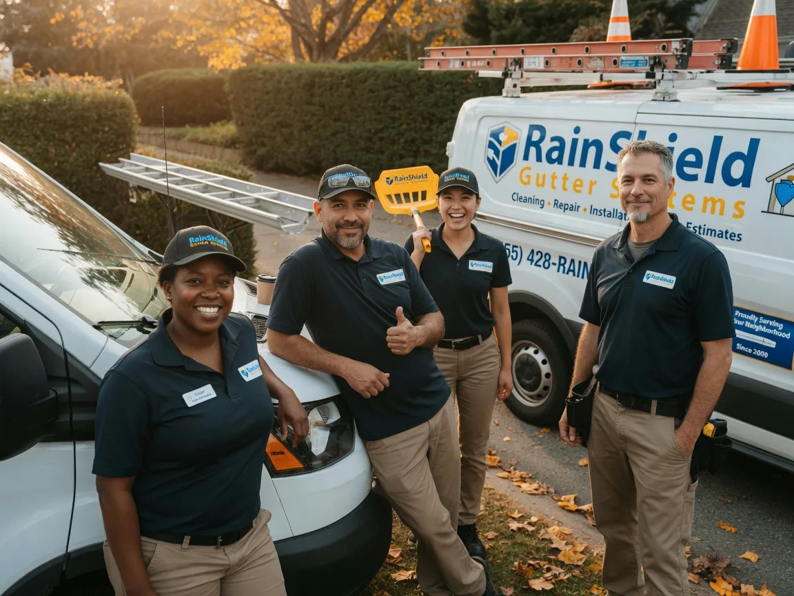 Gutter Installation company in Fountain, FL